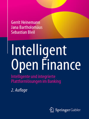 cover image of Intelligent Open Finance